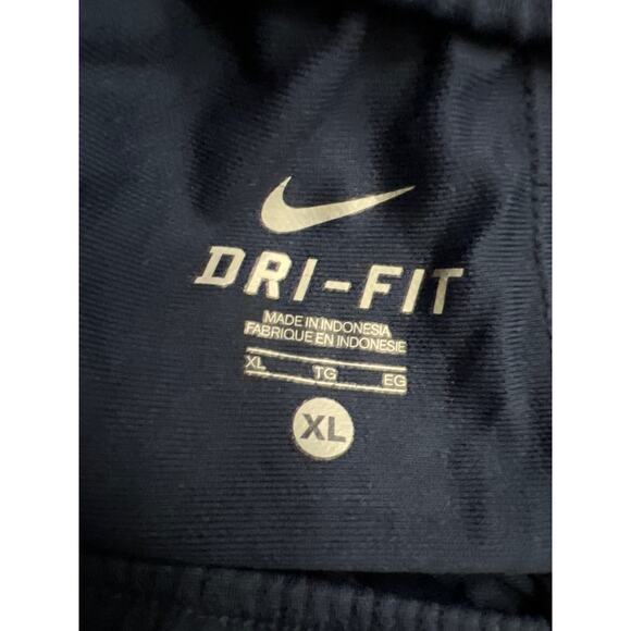 Vintage Y2K Retro Nike Dri-Fit Men’s Track Joggers Pants Size XL Navy Red White - Picture 7 of 10